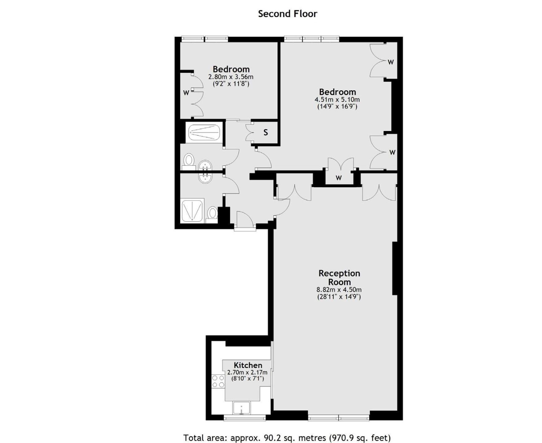 2 Bed, 2 Bath In Mayfair, Garden View Londen Buitenkant foto